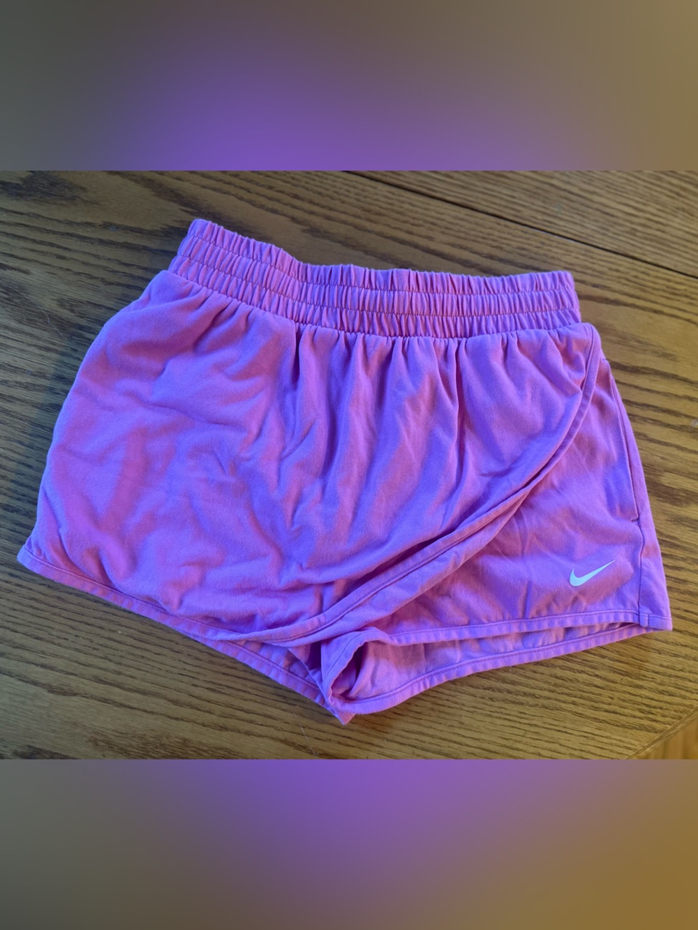 Nike Kids Pink Purple Skort Size Medium